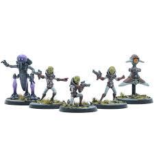 Fallout: Miniatures - Zetans - Invaders from Beyond